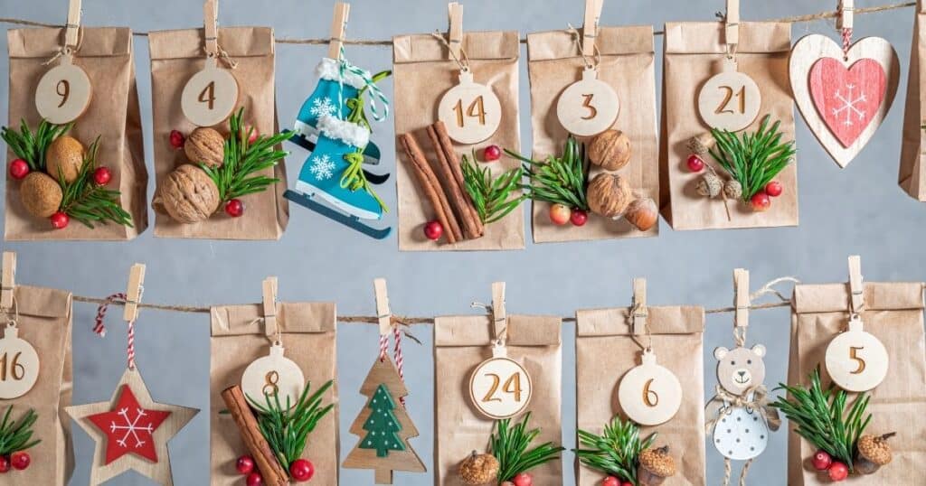chocolate advent calendars